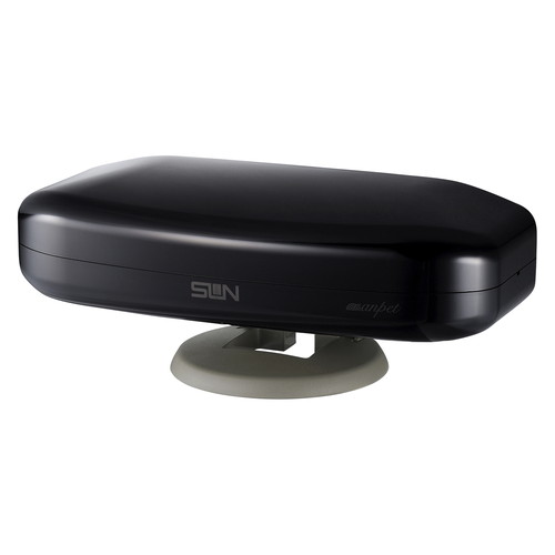 SDA-5-1-SK 地デジ用 屋内外兼用UHFアンテナ セミグロスブラック サン電子