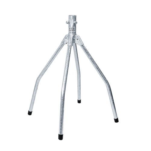 YS-4Z 屋根馬（小）φ22〜32用 溶融亜鉛メッキ サン電子