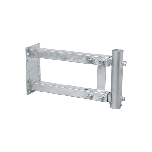 MSH-500Z 伸縮型軒下金具溶融亜鉛メッキ φ22〜32用 サン電子