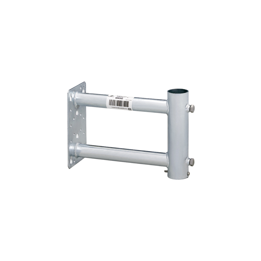 MW20Z 壁面取付金具(溶融亜鉛メッキ) DXアンテナ