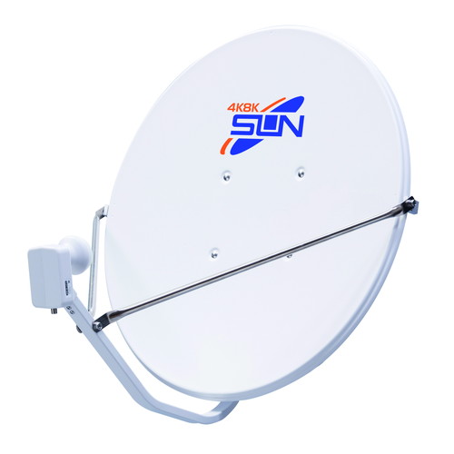 CBD-K060A 4K8K衛星放送対応 BS・110度CSアンテナ 60cm型 サン電子